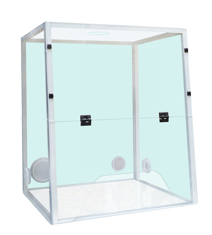 Hotte Cabine Segurança 600mm - Trapézio - NOVEDUC Equipamento Laboratório e Formação Profissional