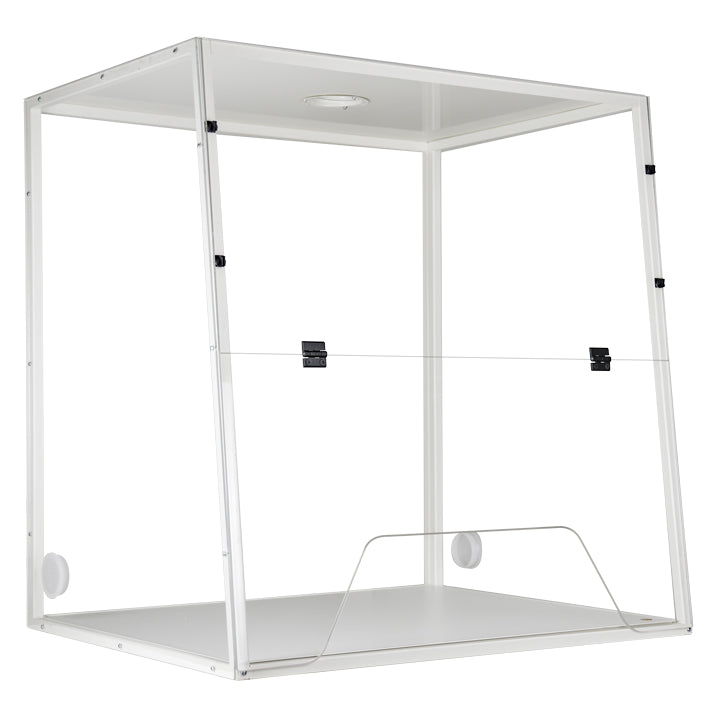 Hotte Cabine Segurança 900mm - Trapézio - NOVEDUC Equipamento Laboratório e Formação Profissional