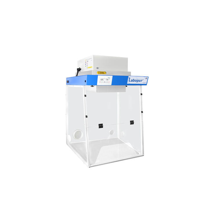 Hotte Cabine Segurança Labopur 600mm - Trapézio - NOVEDUC Equipamento Laboratório e Formação Profissional