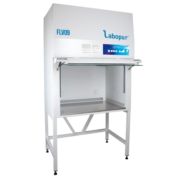 Hotte Cabine Segurança Laminar 900mm - NOVEDUC Equipamento Laboratório e Formação Profissional