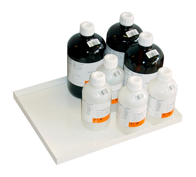 Prateleira contenção - 3036U - NOVEDUC Equipamento Laboratório e Formação Profissional