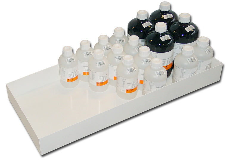 Tabuleiro Inferior contenção - 3036U - NOVEDUC Equipamento Laboratório e Formação Profissional