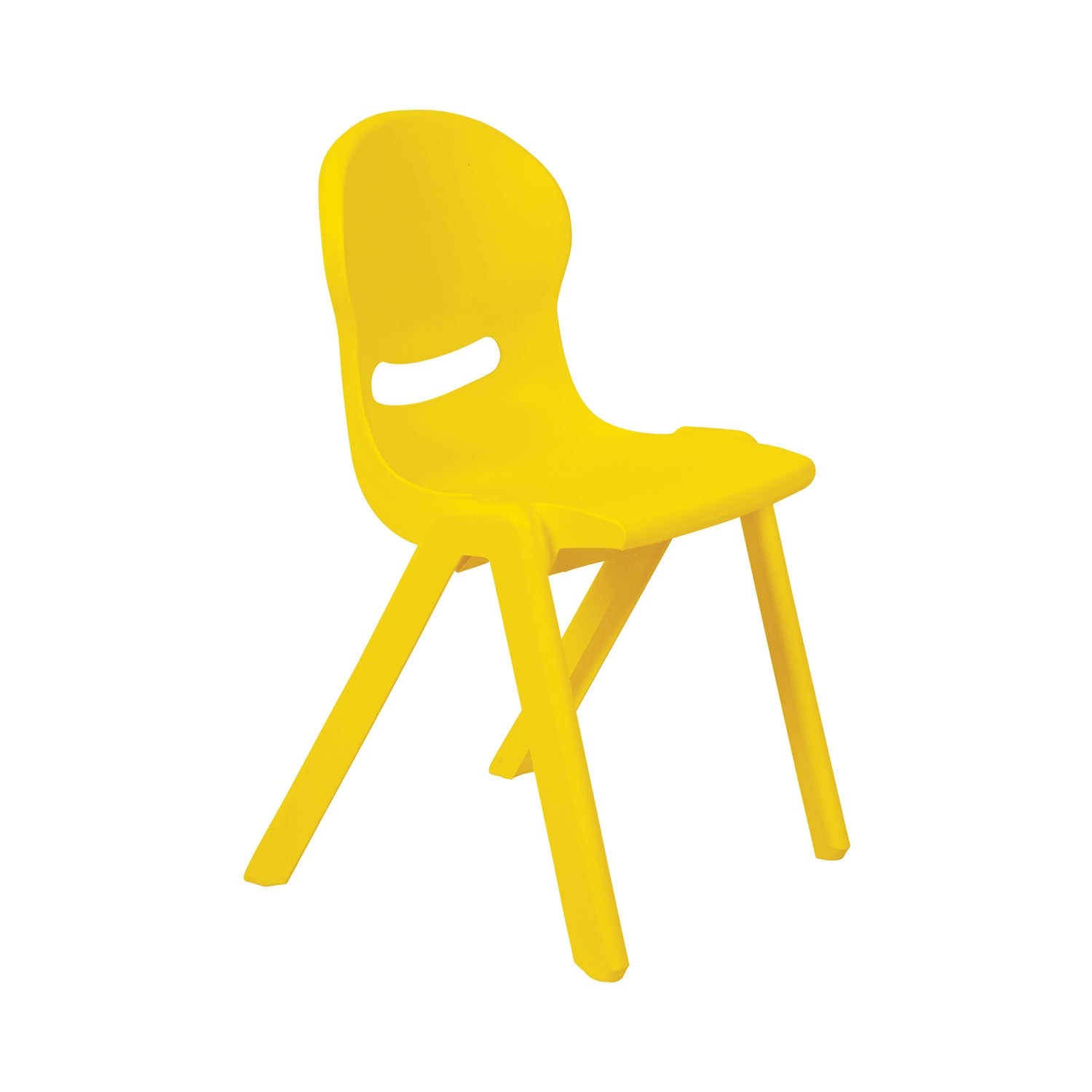 CADEIRA POLIPROPILENO 45CM - NOVEDUC Equipamento Laboratório e Formação Profissional