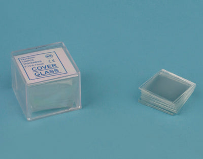Lamelas para Microscópia - NOVEDUC Equipamento Laboratório e Formação Profissional