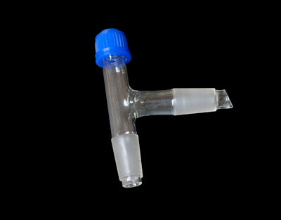 Adaptador vidro 75º para termómetro com tampa - NOVEDUC Equipamento Laboratório e Formação Profissional