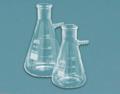 Balão Kitasato - NOVEDUC Equipamento Laboratório e Formação Profissional