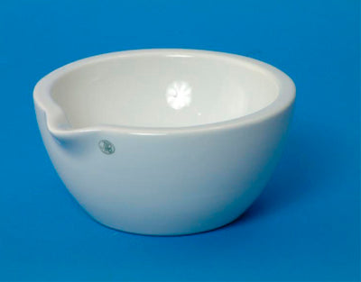 Almofariz de porcelana - NOVEDUC Equipamento Laboratório e Formação Profissional