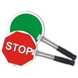 Raquete De Sinalização Stop - NOVEDUC Equipamento Laboratório e Formação Profissional