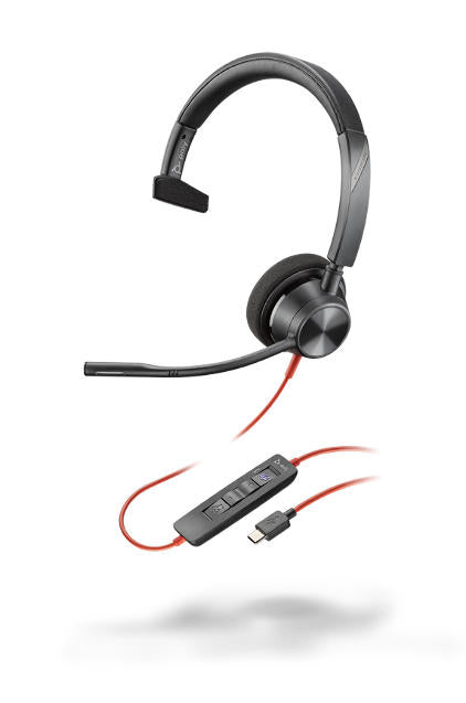 AURICULARES BLACKWIRE 3310, BW3310 USB-A - NOVEDUC Equipamento Laboratório e Formação Profissional