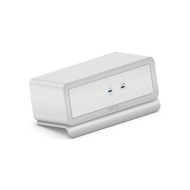 CAIXA MEDIAHUB 2, 7 SLOT, ESTAÇÃO DE DOCKING COR: BRANCO - NOVEDUC Equipamento Laboratório e Formação Profissional