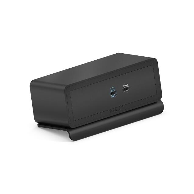 CAIXA MEDIAHUB 2, 7 SLOT ESTAÇÃO DE DOCKING COR: PRETO - NOVEDUC Equipamento Laboratório e Formação Profissional