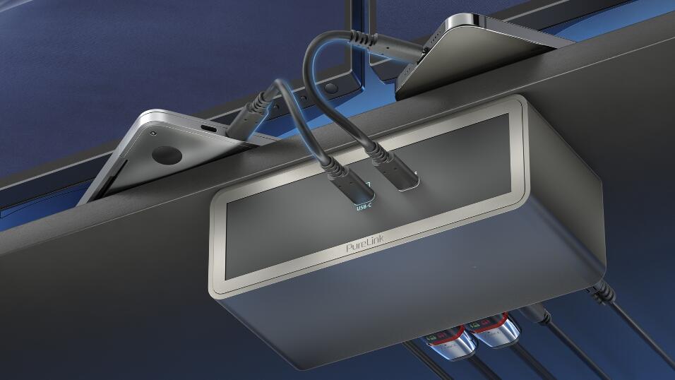 CAIXA MEDIAHUB 2, 7 SLOT, ESTAÇÃO DE DOCKING GRIS - NOVEDUC Equipamento Laboratório e Formação Profissional