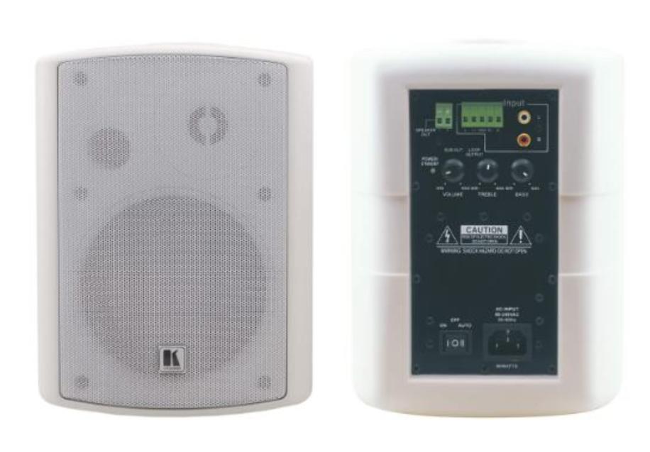 COLUNA AMPLIFICADA 5,25'' PAREDE COR: BRANCO - NOVEDUC Equipamento Laboratório e Formação Profissional