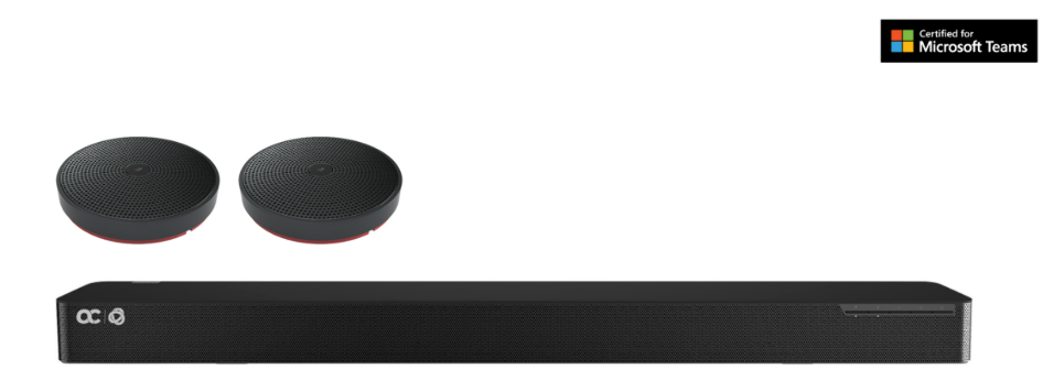 COLUNA BLUETOOTH AUDIO BAR ECO E CANCELADOR DE RUÍDO - NOVEDUC Equipamento Laboratório e Formação Profissional