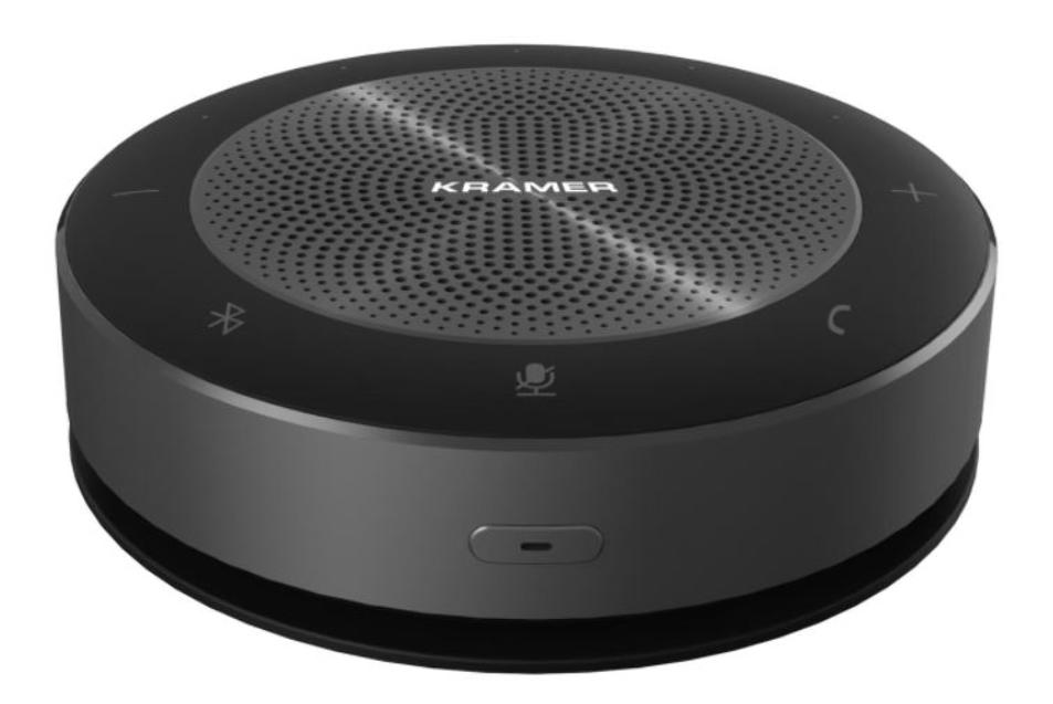 COLUNA K-SPEAK 360 BLUETOOTH OU CABO COM CANCELAMENTO DE ECO - NOVEDUC Equipamento Laboratório e Formação Profissional