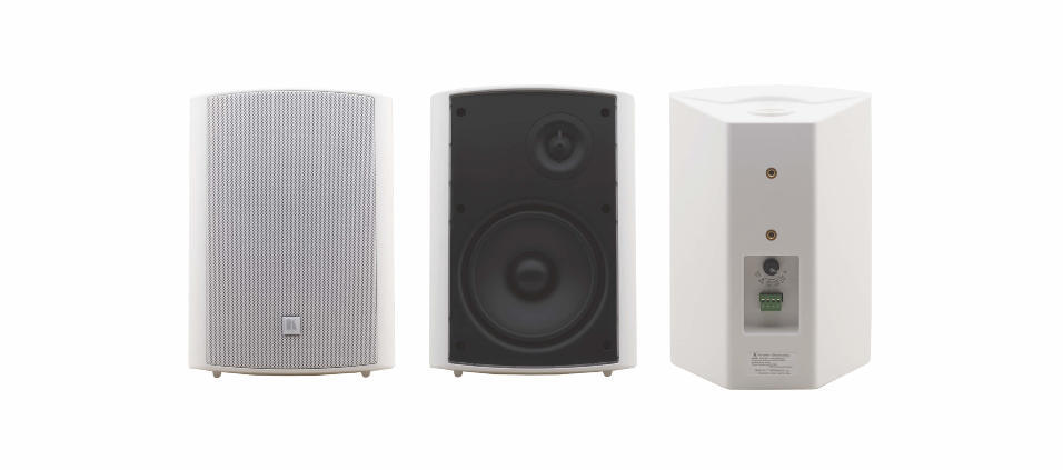 COLUNA PAREDE 6,5'' 2 VIAS COR: BRANCO - NOVEDUC Equipamento Laboratório e Formação Profissional