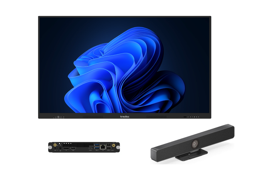 CONJUNTO - BUNDLE TLM65S + OPS + VC - NOVEDUC Equipamento Laboratório e Formação Profissional