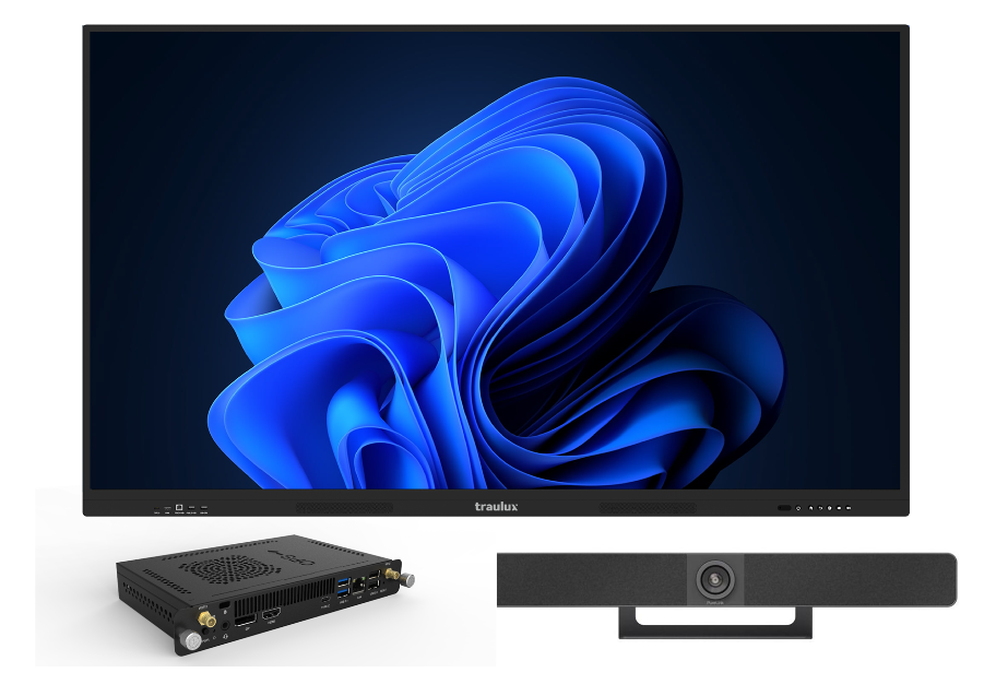 CONJUNTO - BUNDLE TLM86S + OPS + VC - NOVEDUC Equipamento Laboratório e Formação Profissional