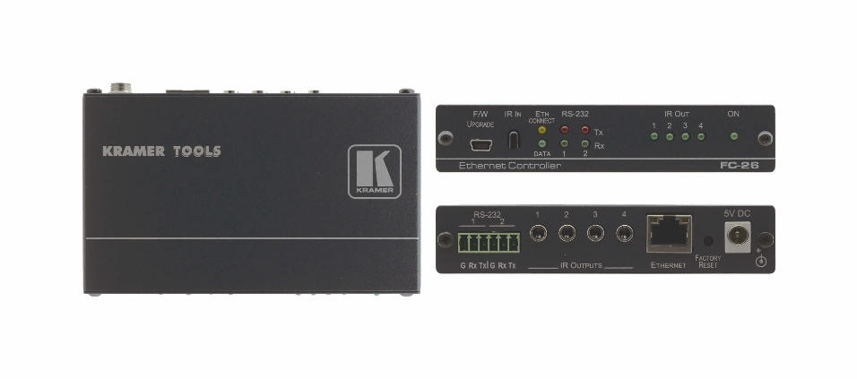 FC-26 PORTA DE CONTROLO POE 6 PTO SERIAL - NOVEDUC Equipamento Laboratório e Formação Profissional