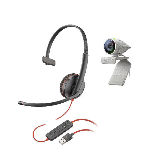 KIT ESTUDIO P5+ AURICULARES BLACKWIRE 3210 - NOVEDUC Equipamento Laboratório e Formação Profissional