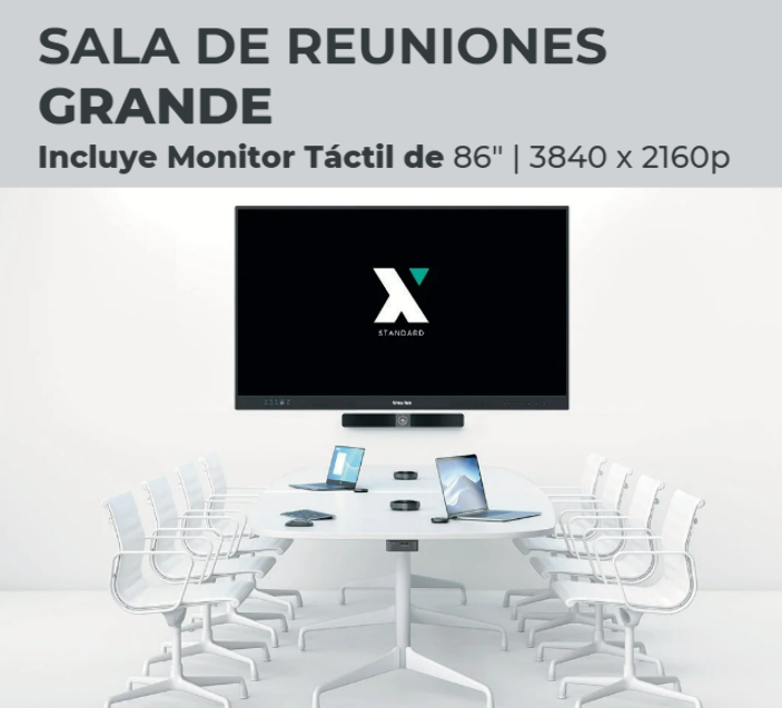 KIT SALA DE REUNIÕES GRANDE - NOVEDUC Equipamento Laboratório e Formação Profissional