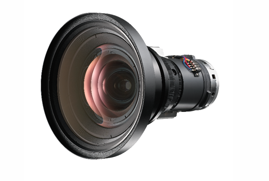 Lente Vivitek Série D6090Z D7000Z 0.47-0.50:1 - NOVEDUC Equipamento Laboratório e Formação Profissional