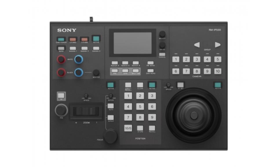 PAINEL DE CONTROLO DE CÂMERAS RM-IP500/ACM COM ADAPTADOR DE ALIMENTAÇÃO - NOVEDUC Equipamento Laboratório e Formação Profissional
