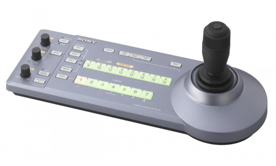 PAINEL DE CONTROLO DE CÂMERAS SONY RM-IP10 - NOVEDUC Equipamento Laboratório e Formação Profissional