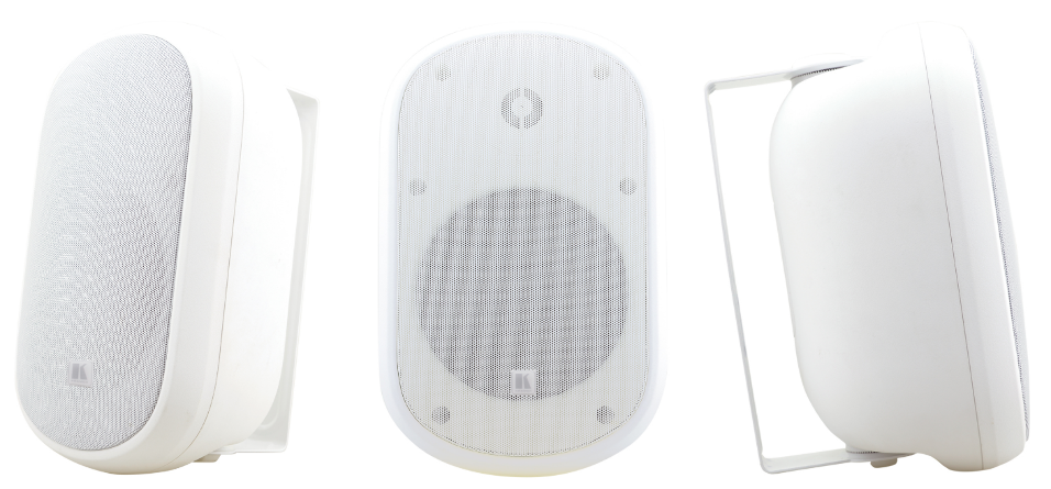 PAR DE COLUNAS EXTERIORES 6,5'' 80W COR: BRANCO - NOVEDUC Equipamento Laboratório e Formação Profissional