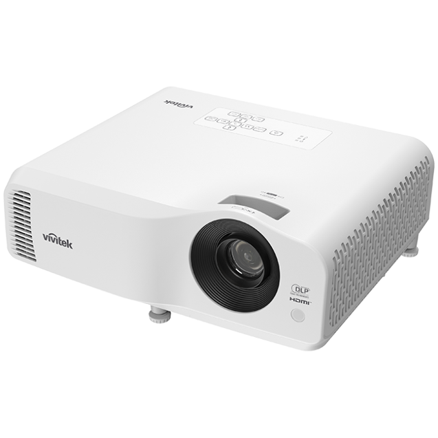 Projetor Vivitek DW2650Z 4200 ANSI WXGA a Laser - NOVEDUC Equipamento Laboratório e Formação Profissional