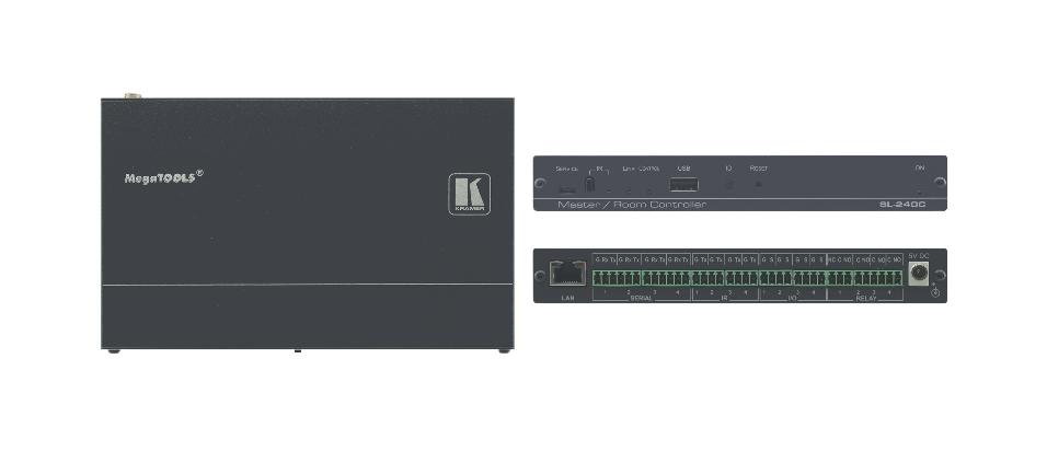 SL-240C CONTROLADOR MESTRE 16 PORTAS - NOVEDUC Equipamento Laboratório e Formação Profissional