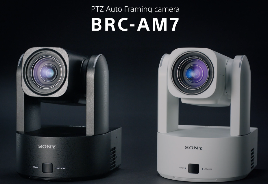 SONY BRC-AM7 20X 4K60 12G-SDI/HDMI/FIBRA/RJ45 COM GRAVAÇÃO E RASTREAMAMENTO AI COR: PRETO - NOVEDUC Equipamento Laboratório e Formação Profissional