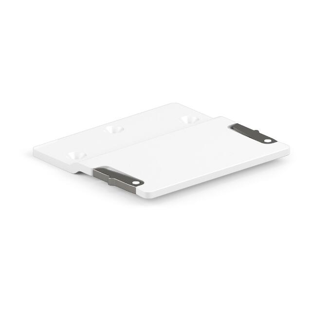 SUPORTE CAIXA MEDIAHUB 2, SOB MESA COR: BLANCO - NOVEDUC Equipamento Laboratório e Formação Profissional
