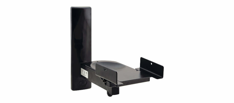 SUPORTE DE PAREDE DUPLA COR: PRETO - NOVEDUC Equipamento Laboratório e Formação Profissional