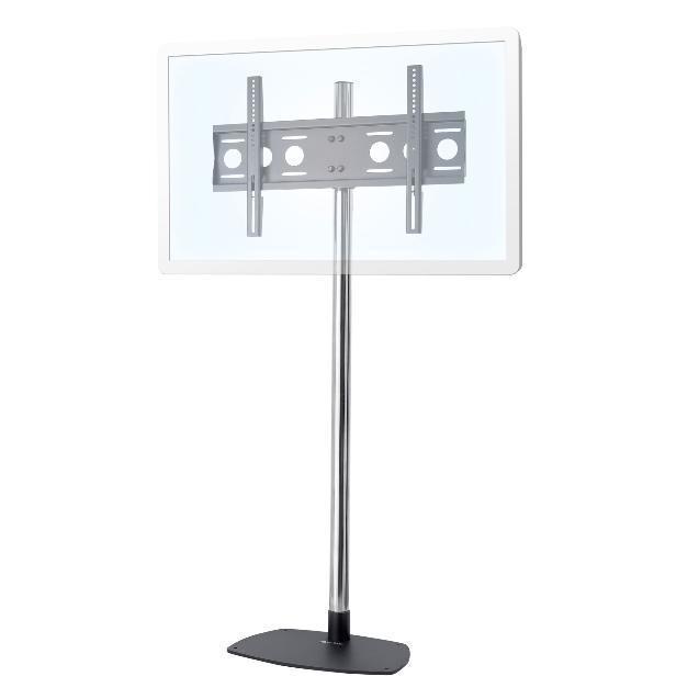 SUPORTE FIXO PARA MONITOR DE CHÃO EDBAK 40"-75" VESA 600X400 - NOVEDUC Equipamento Laboratório e Formação Profissional
