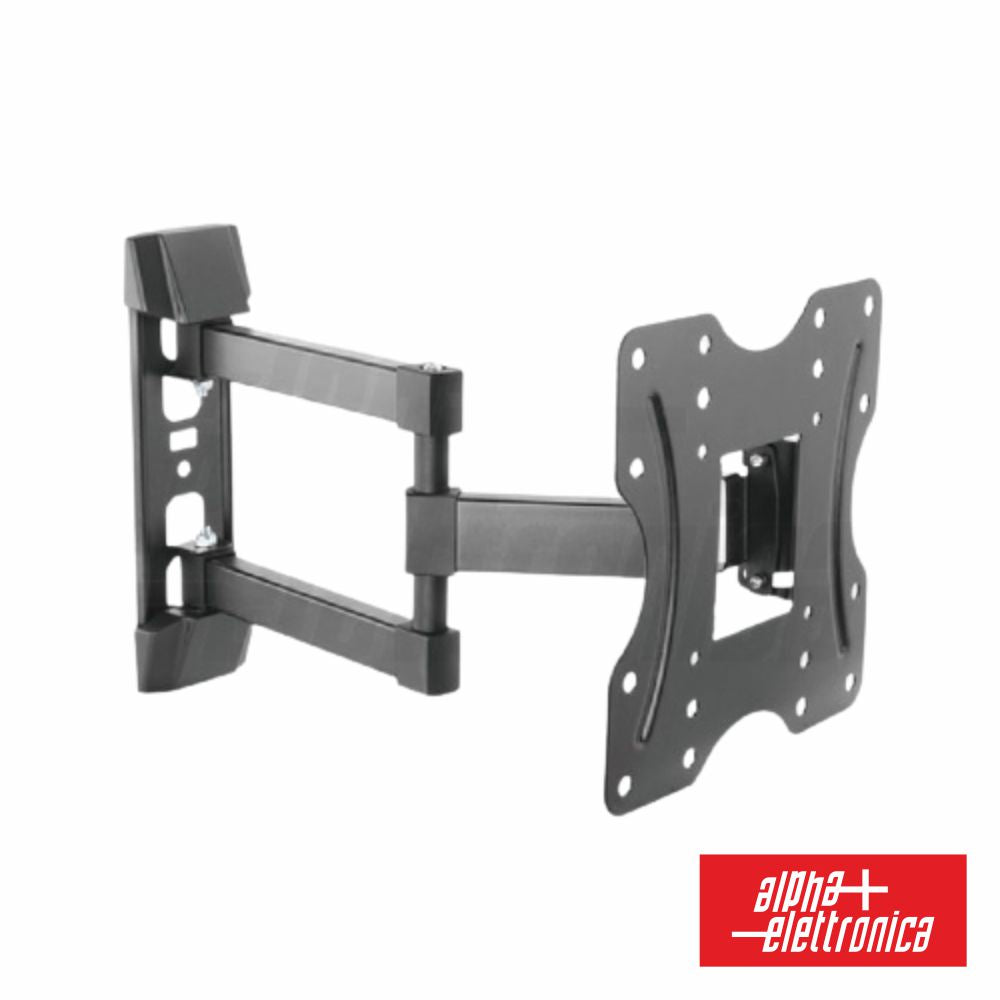 Suporte Lcd/ Led 23"/42"  2 Braços Vesa 200/200 30Kg Alpha - NOVEDUC Equipamento Laboratório e Formação Profissional