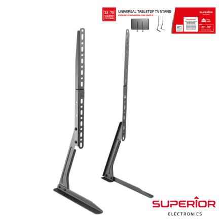 Suporte Lcd/Led 23/70" Universal Vesa 800/400 50Kg - NOVEDUC Equipamento Laboratório e Formação Profissional