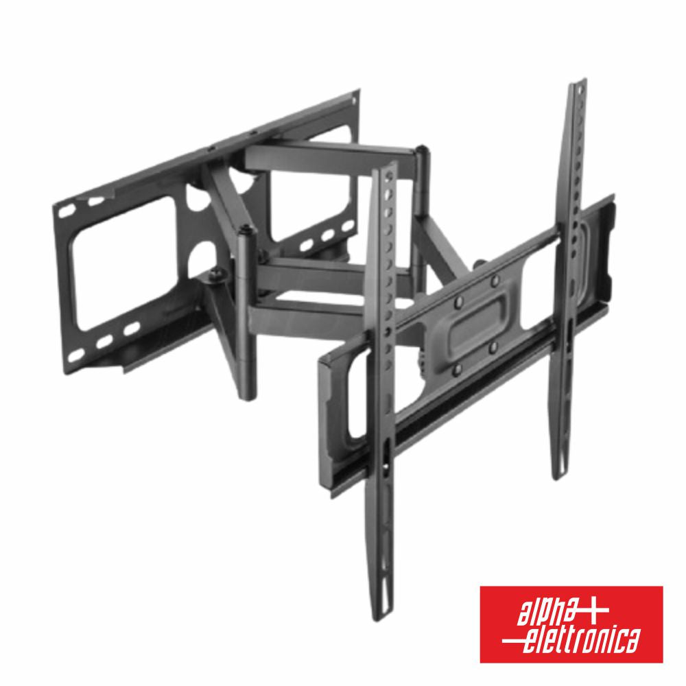 Suporte Lcd/Led 32"/70"  2 Braços Vesa 400/400 45Kg Alpha - NOVEDUC Equipamento Laboratório e Formação Profissional