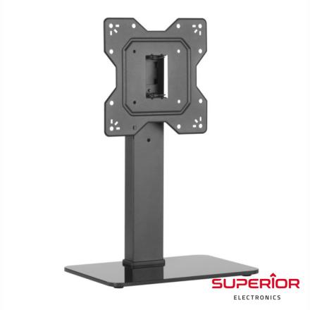 Suporte Lcd/Led/Curvo/Plasma Mesa 23/43" Vesa 200/200 - NOVEDUC Equipamento Laboratório e Formação Profissional