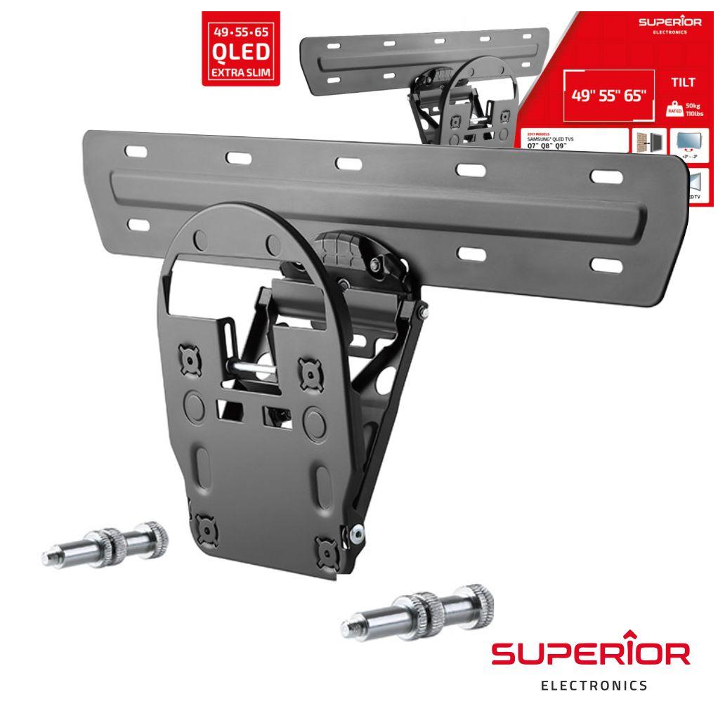 Suporte Lcd/Led/Led Curvo/ Qled 49/65" 50Kg - NOVEDUC Equipamento Laboratório e Formação Profissional