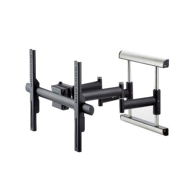 SUPORTE MONITOR DE PAREDE 2 BRAÇOS RMSA1 42"-98" ATÉ 120 KG ATÉ 600x400 - NOVEDUC Equipamento Laboratório e Formação Profissional