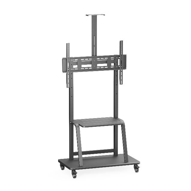 SUPORTE MÓVEL DE CHÃO PARA MONITOR TRAULUX 37"- 100" ATÉ 800x600 110 KG. - NOVEDUC Equipamento Laboratório e Formação Profissional