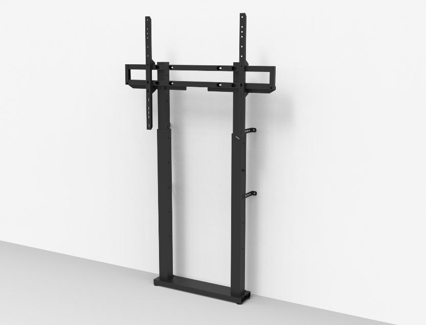 SUPORTE PARA MONITOR DE PAREDE/CHÃO ATÉ 100 KG - 98" VESA ATÉ 900x600 - NOVEDUC Equipamento Laboratório e Formação Profissional