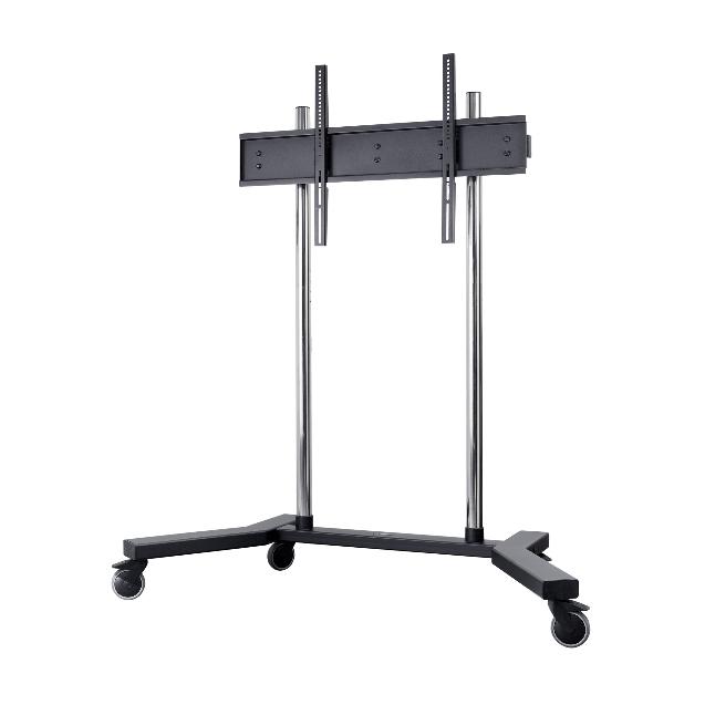 SUPORTE PARA MONITOR MÓVEL 60"-98" VESA ATÉ 1000x600 80 Kg - NOVEDUC Equipamento Laboratório e Formação Profissional
