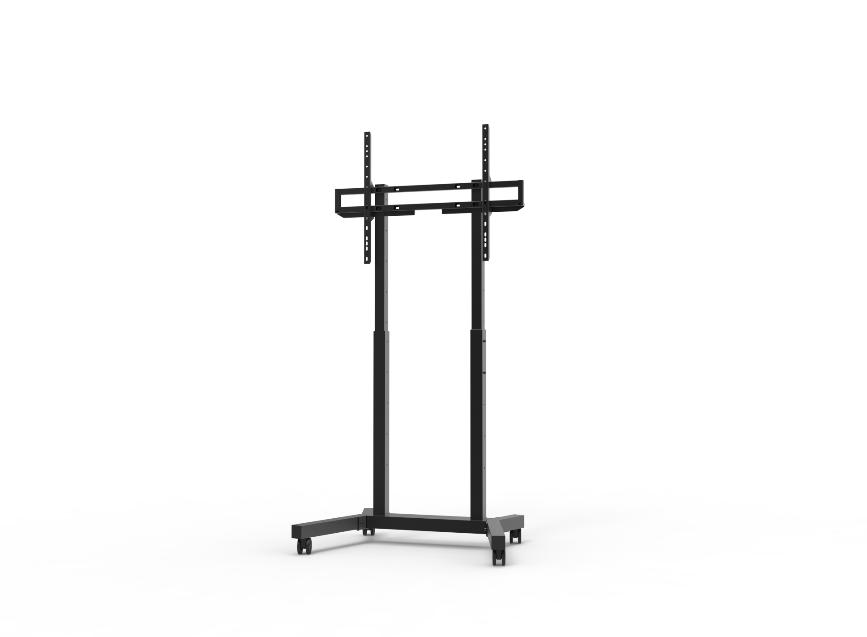 SUPORTE PARA MONITOR MÓVEL FLEXÍVEL DE 55 A 86 POLEGADAS, ATÉ 100 KG, VESA 800x600 - NOVEDUC Equipamento Laboratório e Formação Profissional