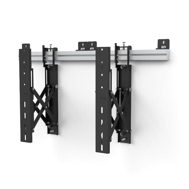 SUPORTE PARA PAREDE, VÍDEO WALL, SMS, MULTI DISPLAY + PLUS POP-UP 37"-60" - NOVEDUC Equipamento Laboratório e Formação Profissional