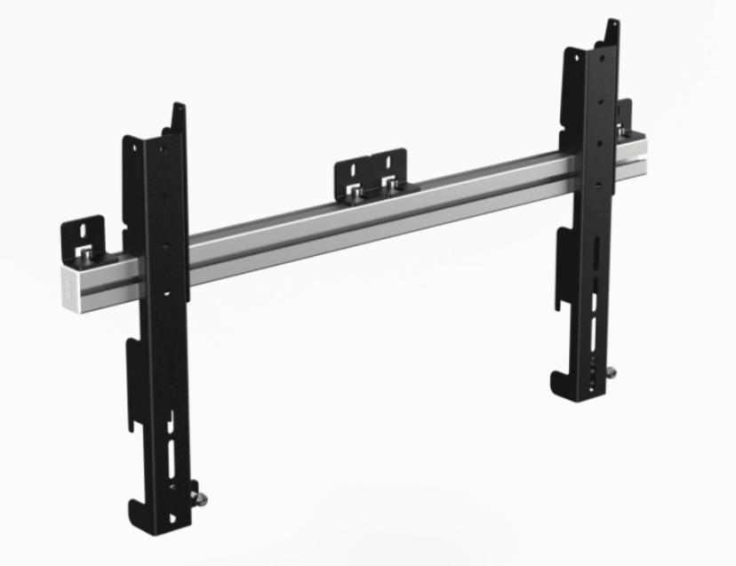SUPORTE PARA VIDEOWALL, SMS, MULTI DISPLAY, PAREDE HORIZONTAL VESA 800x400 mm. - NOVEDUC Equipamento Laboratório e Formação Profissional