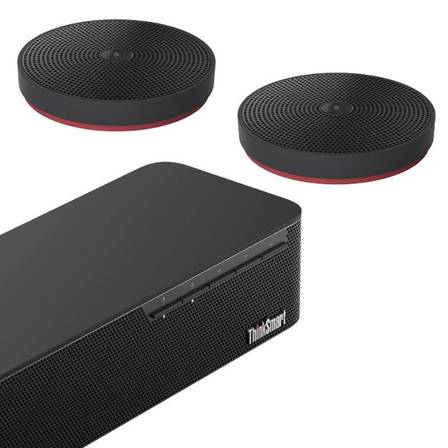 THINKSMART BAR XL: BARRA DE SOM COM MICROFONE- LENOVO - NOVEDUC Equipamento Laboratório e Formação Profissional