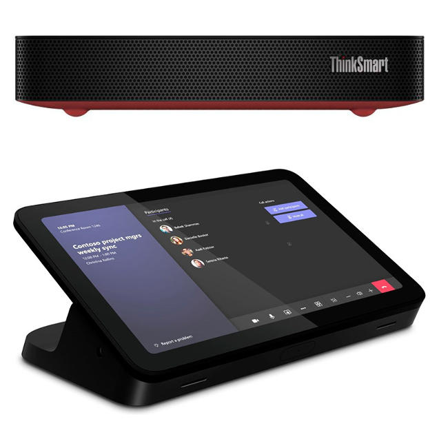THINKSMART CORE+ IP CONTROLER TEAMS 16GB - LENOVO - NOVEDUC Equipamento Laboratório e Formação Profissional