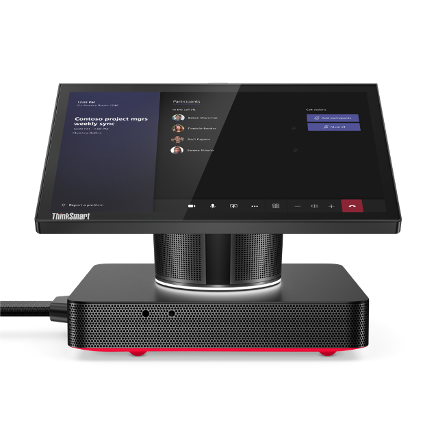 THINKSMART HUB PARA MICROSOFT TEAMS 16GB- LENOVO - NOVEDUC Equipamento Laboratório e Formação Profissional